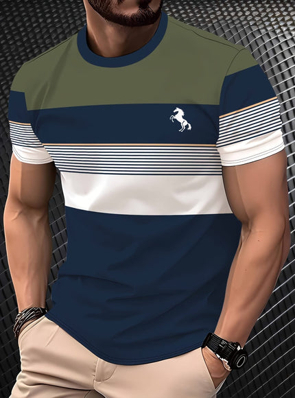 KissICON Lightweight Polyester Tee AllSeason Comfort Daily Style