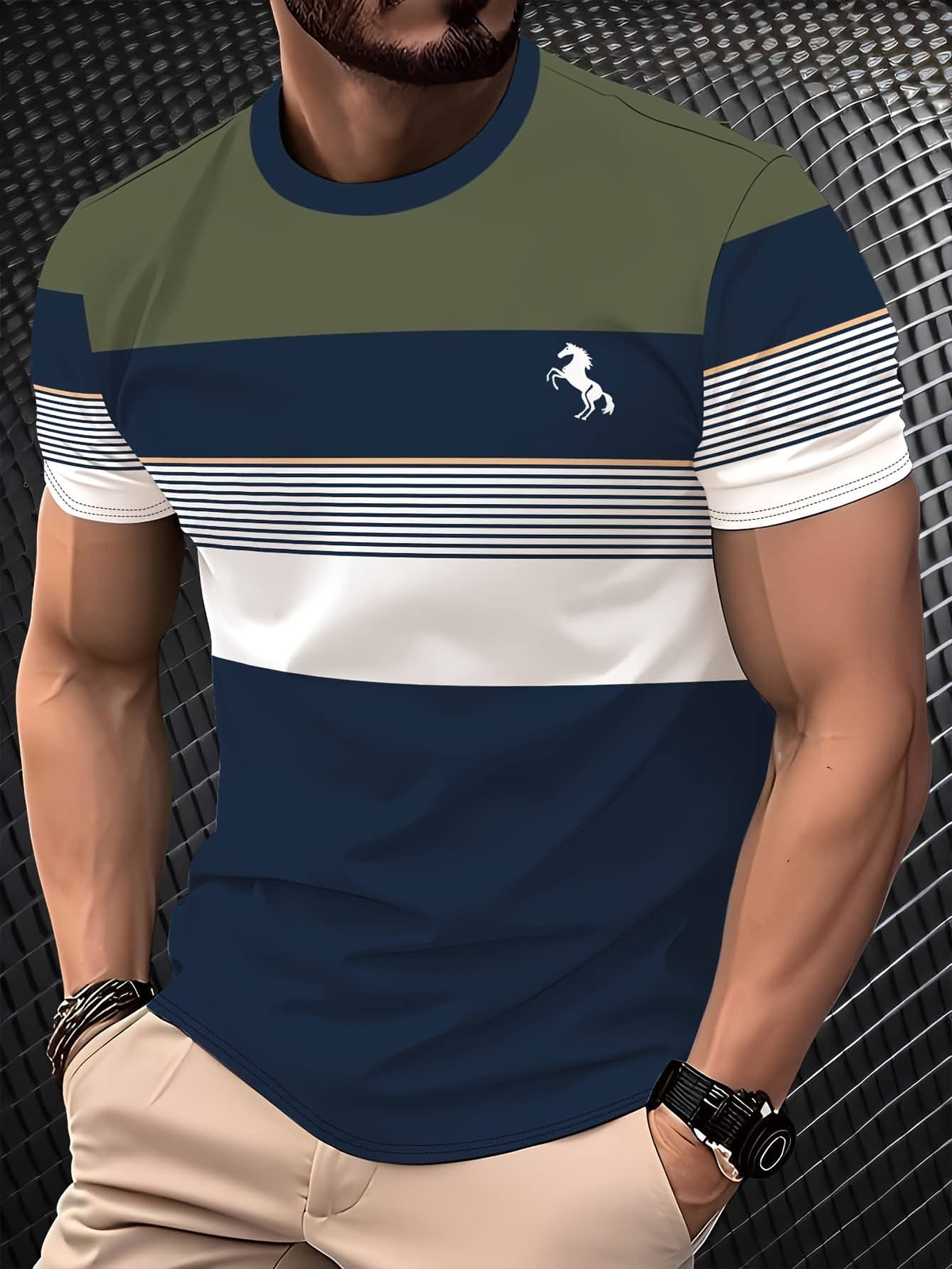 KissICON Lightweight Polyester Tee AllSeason Comfort Daily Style
