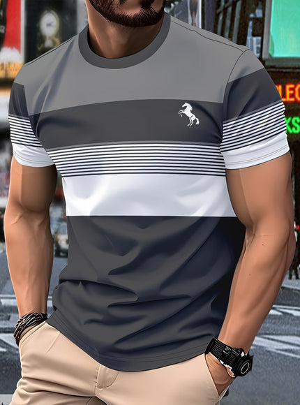 KissICON Lightweight Polyester Tee AllSeason Comfort Daily Style