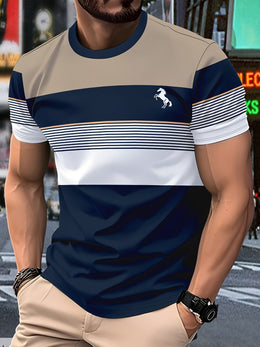 KissICON Lightweight Polyester Tee AllSeason Comfort Daily Style