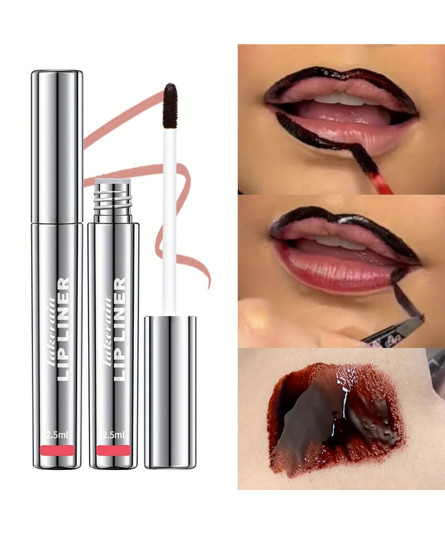 KissICON Lip Ink Tattoo 4 Color Peel Off Waterproof