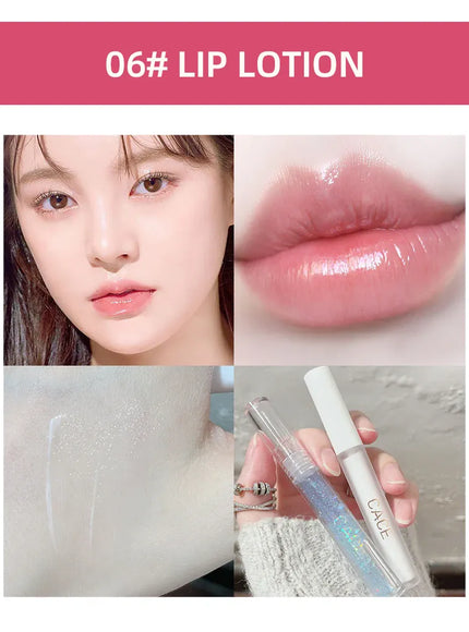 KissICON Lip Makeup Kits KissIcon CACE Matte Liquid Lipstick Set 4 Lipgloss