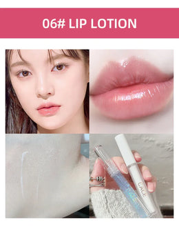 KissICON Lip Makeup Kits KissIcon CACE Matte Liquid Lipstick Set 4 Lipgloss