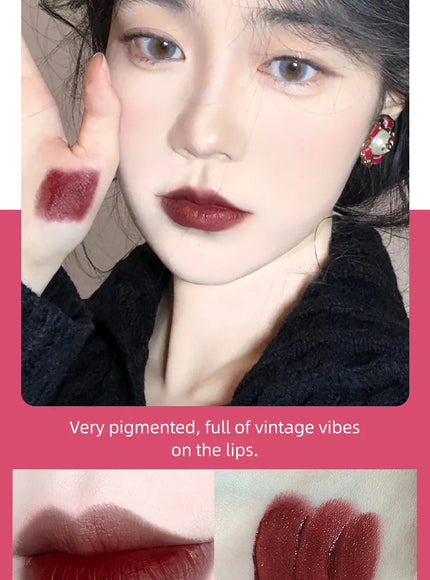 KissICON Lip Makeup Kits KissIcon CACE Matte Liquid Lipstick Set 4 Lipgloss