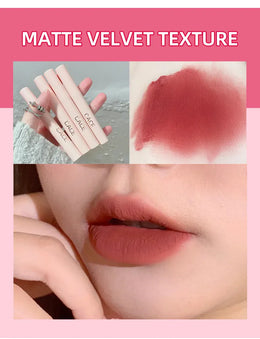 KissICON Lip Makeup Kits KissIcon CACE Matte Liquid Lipstick Set 4 Lipgloss