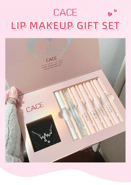 KissICON Lip Makeup Kits KissIcon CACE Matte Liquid Lipstick Set 4 Lipgloss