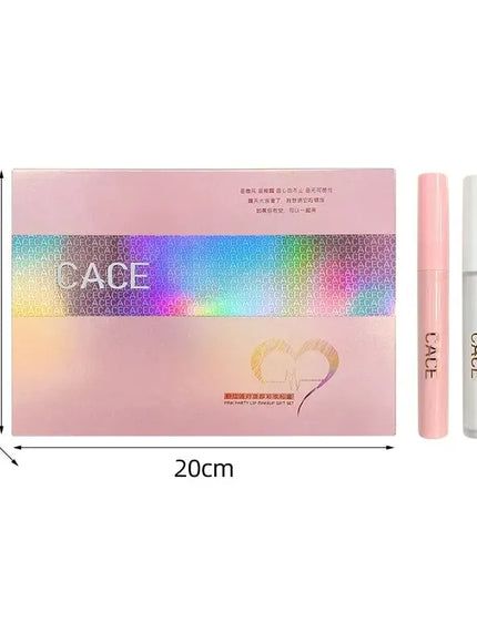 KissICON Lip Makeup Kits KissIcon CACE Matte Liquid Lipstick Set 4 Lipgloss