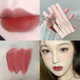 KissICON Lip Makeup Kits KissIcon CACE Matte Liquid Lipstick Set 4 Lipgloss