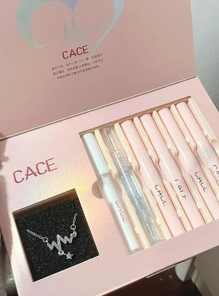KissICON Lip Makeup Kits KissIcon CACE Matte Liquid Lipstick Set 4 Lipgloss