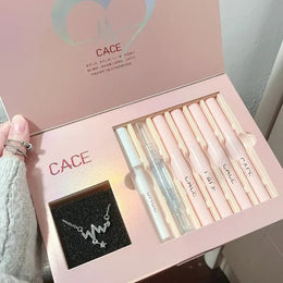 KissICON Lip Makeup Kits KissIcon CACE Matte Liquid Lipstick Set 4 Lipgloss