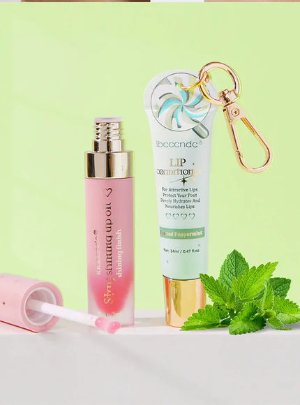 KissICON Lipstick and lip oil KissIcon Lip Oil Lipstick Set Long Lasting Hydration