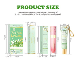 KissICON Lipstick and lip oil KissIcon Lip Oil Lipstick Set Long Lasting Hydration