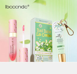 KissICON Lipstick and lip oil KissIcon Lip Oil Lipstick Set Long Lasting Hydration