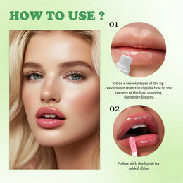 KissICON Lipstick and lip oil KissIcon Lip Oil Lipstick Set Long Lasting Hydration