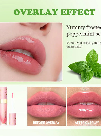 KissICON Lipstick and lip oil KissIcon Lip Oil Lipstick Set Long Lasting Hydration