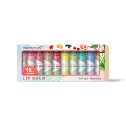 KissICON lipstick KissIcon Lipstick Set 10Pcs - Moisturizing Lip Shine