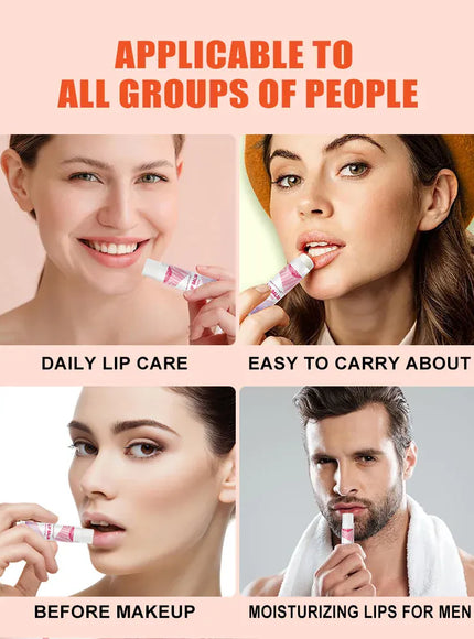 KissICON lipstick KissIcon Lipstick Set 10Pcs - Moisturizing Lip Shine