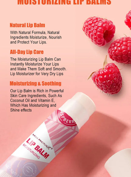 KissICON lipstick KissIcon Lipstick Set 10Pcs - Moisturizing Lip Shine