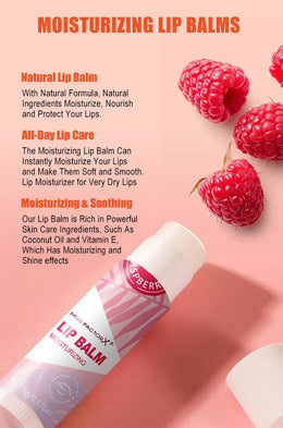 KissICON lipstick KissIcon Lipstick Set 10Pcs - Moisturizing Lip Shine