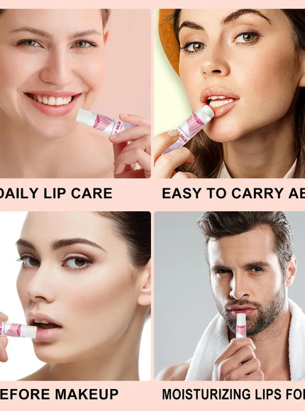 KissICON lipstick KissIcon Lipstick Set 10Pcs - Moisturizing Lip Shine
