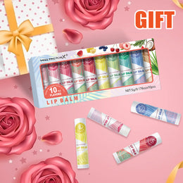 KissICON lipstick KissIcon Lipstick Set 10Pcs - Moisturizing Lip Shine