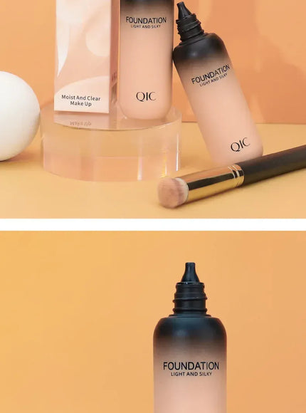 KissICON 💋 Liquid Foundation BB Cream - Oil Control