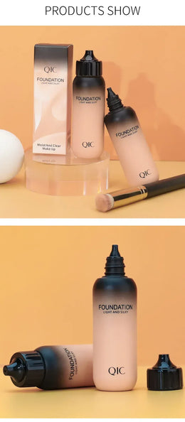 KissICON 💋 Liquid Foundation BB Cream - Oil Control