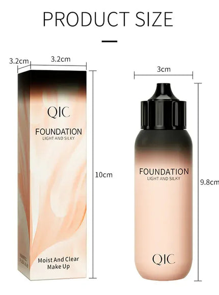 KissICON 💋 Liquid Foundation BB Cream - Oil Control