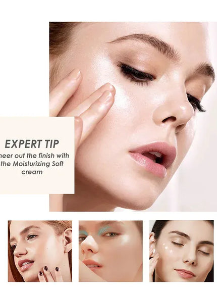 KissICON 💋 Liquid Foundation BB Cream - Oil Control