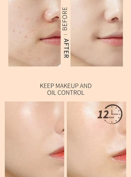 KissICON 💋 Liquid Foundation BB Cream - Oil Control