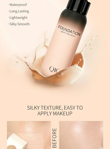 KissICON 💋 Liquid Foundation BB Cream - Oil Control