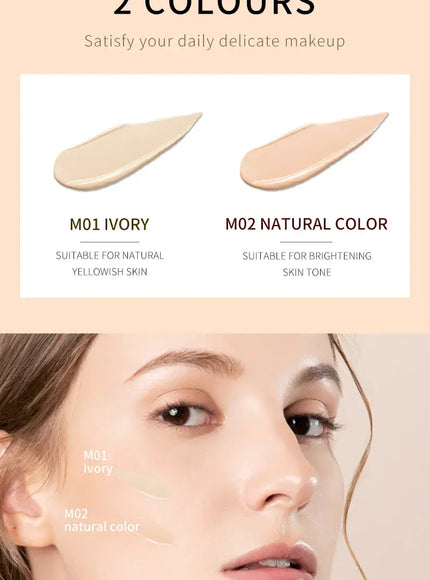 KissICON 💋 Liquid Foundation BB Cream - Oil Control