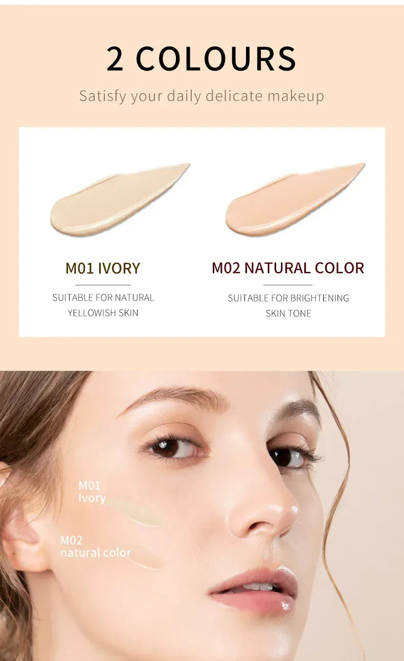 KissICON 💋 Liquid Foundation BB Cream - Oil Control