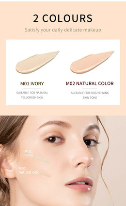 KissICON 💋 Liquid Foundation BB Cream - Oil Control