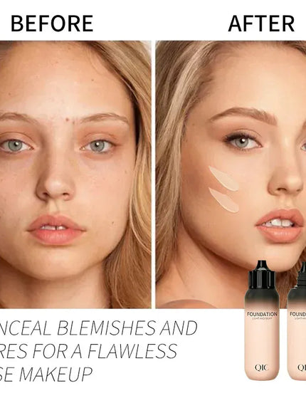 KissICON 💋 Liquid Foundation BB Cream - Oil Control