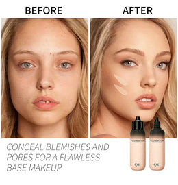 KissICON 💋 Liquid Foundation BB Cream - Oil Control