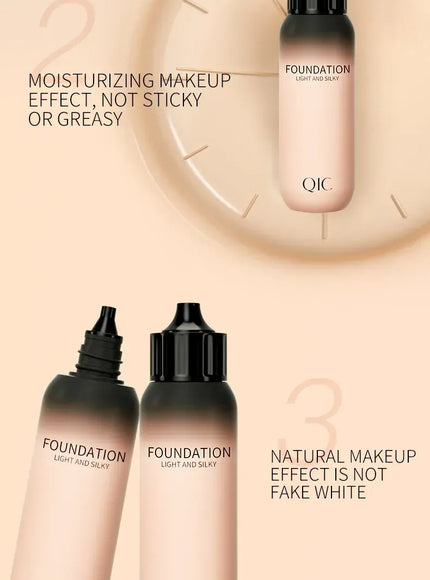 KissICON 💋 Liquid Foundation BB Cream - Oil Control