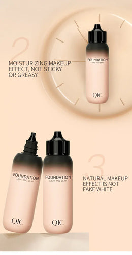 KissICON 💋 Liquid Foundation BB Cream - Oil Control