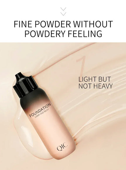 KissICON 💋 Liquid Foundation BB Cream - Oil Control