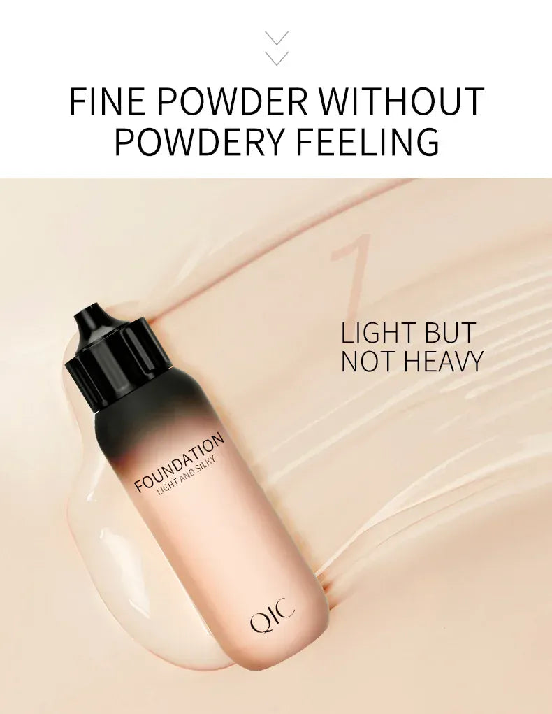 KissICON 💋 Liquid Foundation BB Cream - Oil Control