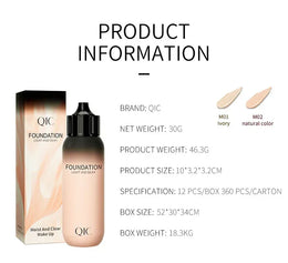 KissICON 💋 Liquid Foundation BB Cream - Oil Control