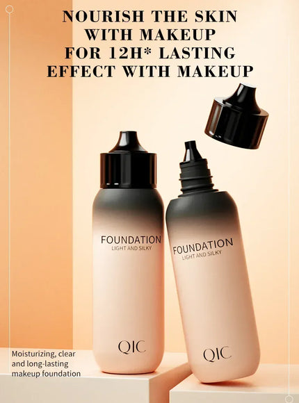 KissICON 💋 Liquid Foundation BB Cream - Oil Control