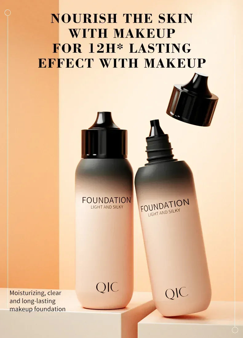 KissICON 💋 Liquid Foundation BB Cream - Oil Control