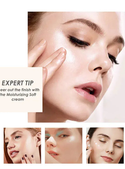 KissICON 💋 Liquid Foundation BB Cream - Oil Control