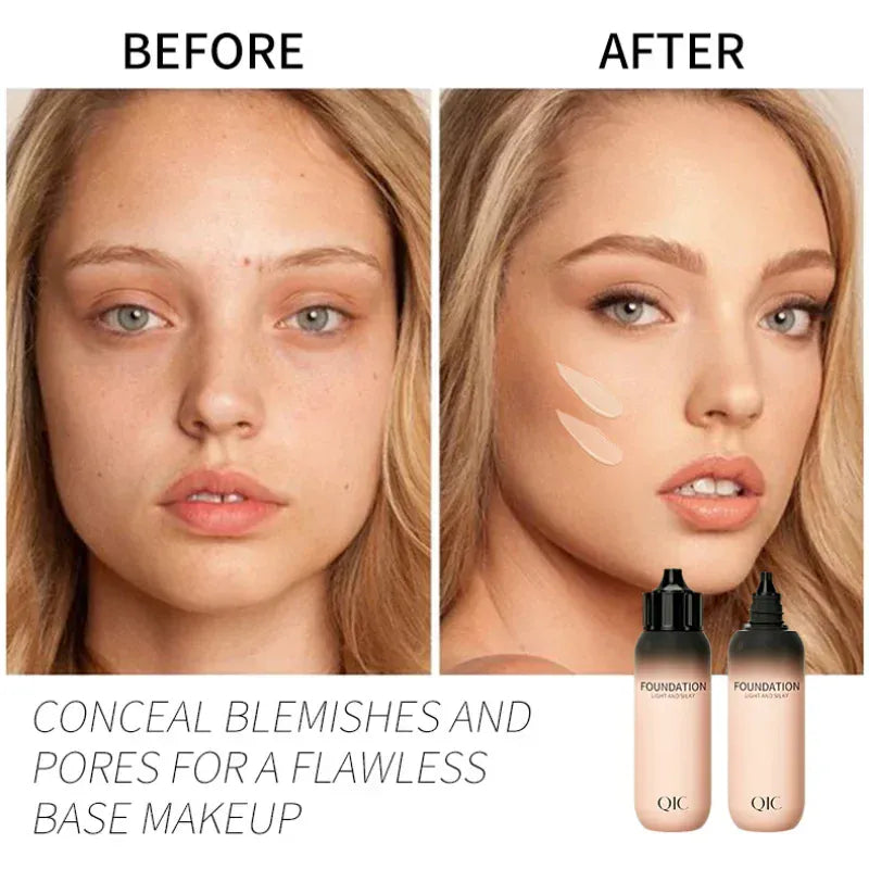 KissICON 💋 Liquid Foundation BB Cream - Oil Control