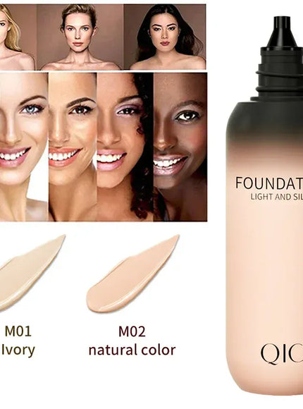 KissICON 💋 Liquid Foundation BB Cream - Oil Control