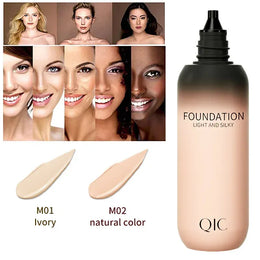 KissICON 💋 Liquid Foundation BB Cream - Oil Control