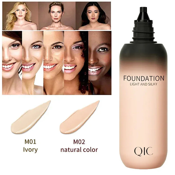 💋 Liquid Foundation BB Cream - Oil Control