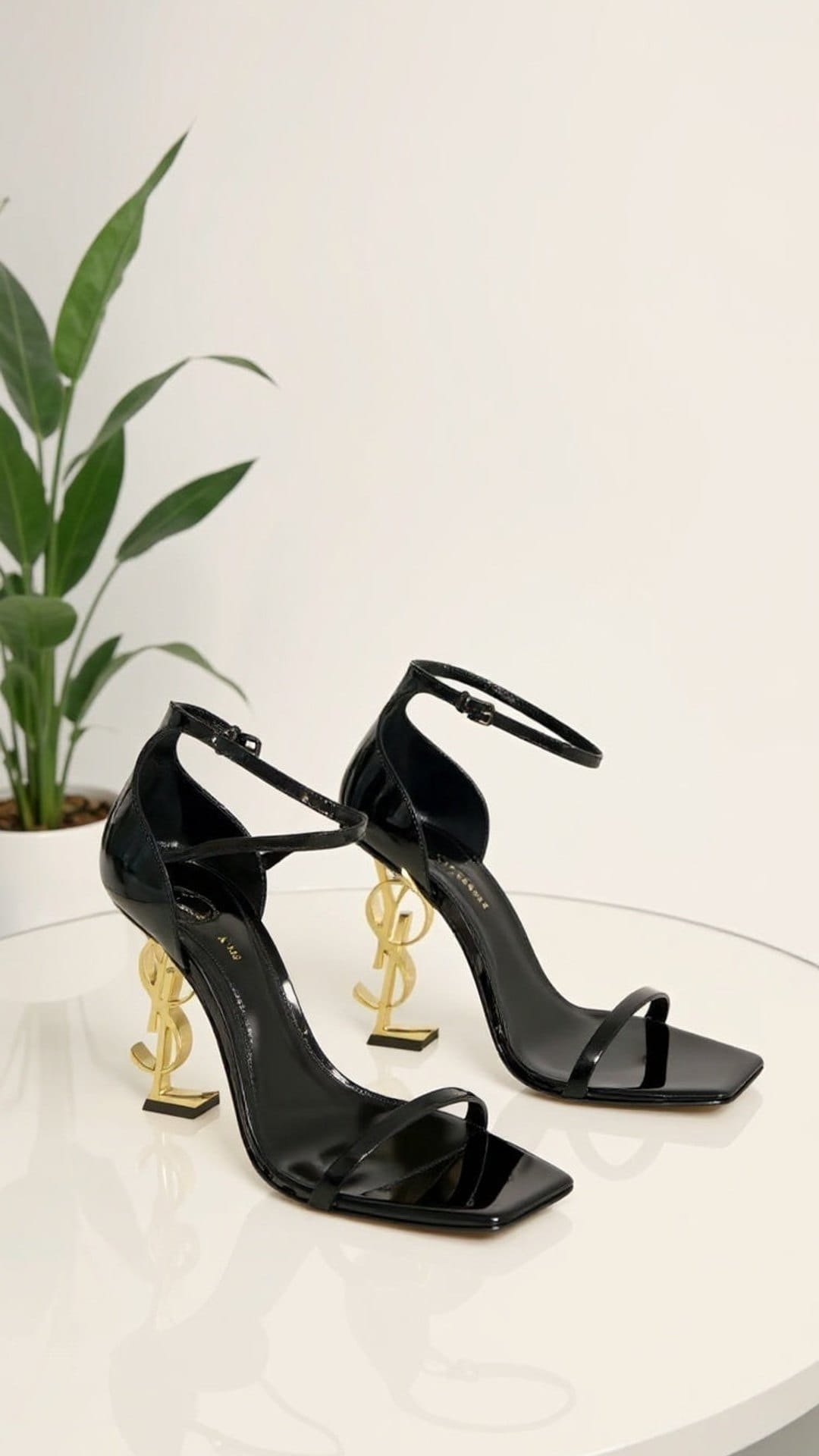 KissICON Logo Heel Sandals