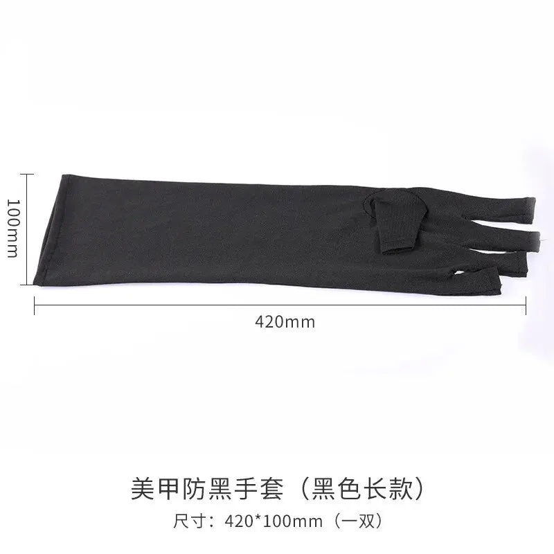 KissICON Long 1 Nail Gloves Anti-UV Anti-blackening Anti-illumination TANNING Tanning Light